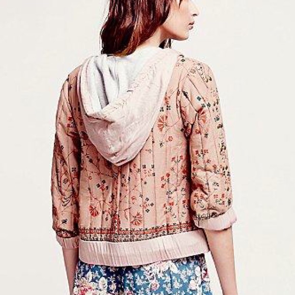 FREE PEOPLE Play My Song Studded JACKET Coat S M L - Picture 4 of 7